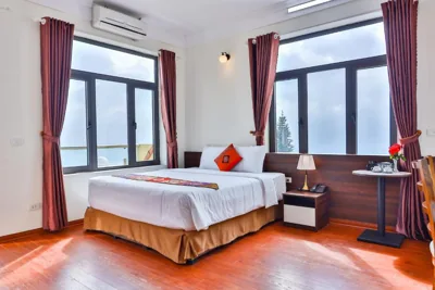 Deluxe Double or Twin Room with Mountain View — JOVILLE HOTEL SAPA