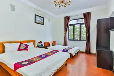 Standard Twin Room with Garden View — JOVILLE HOTEL SAPA