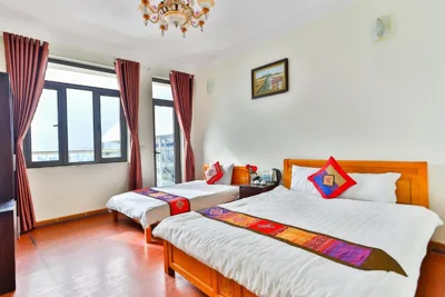 Standard Twin Room with Mountain View — JOVILLE HOTEL SAPA