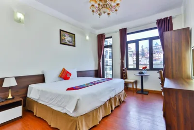 Superior Double or Twin Room with Mountain View — JOVILLE HOTEL SAPA